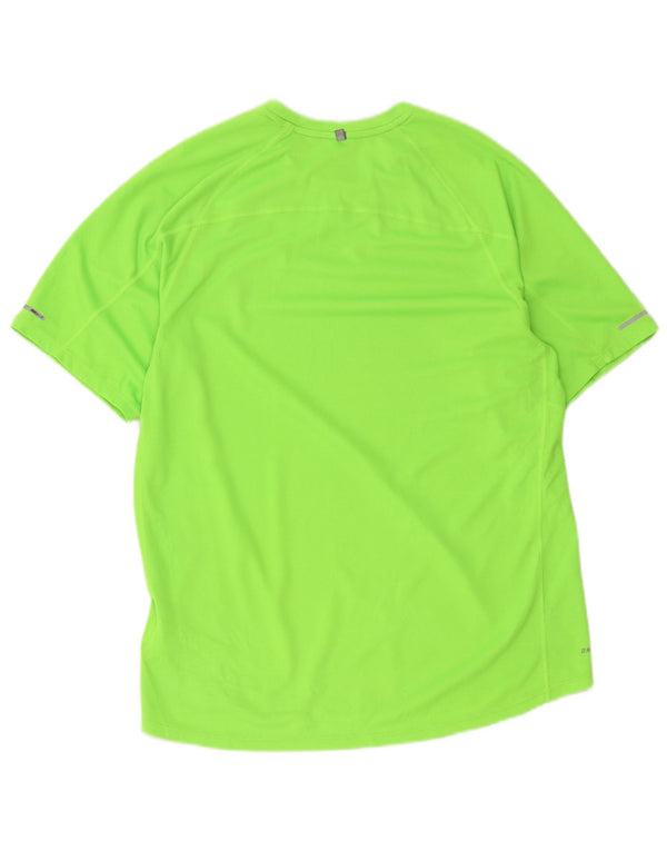 Camiseta Nike Masculina Dri Fit Top Grande Poliéster Verde