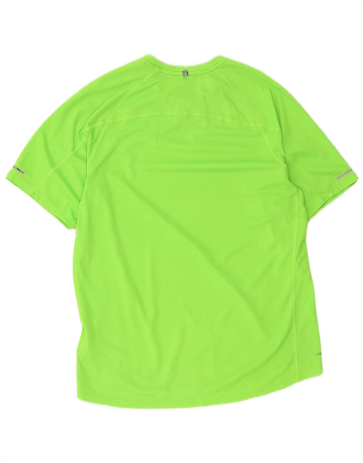Camiseta Nike Masculina Dri Fit Top Grande Poliéster Verde