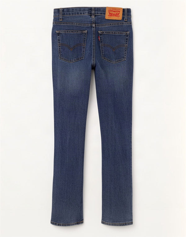 Levi's Boys 511 Slim Jeans 11-12 Years W24 L28 Blue Cotton