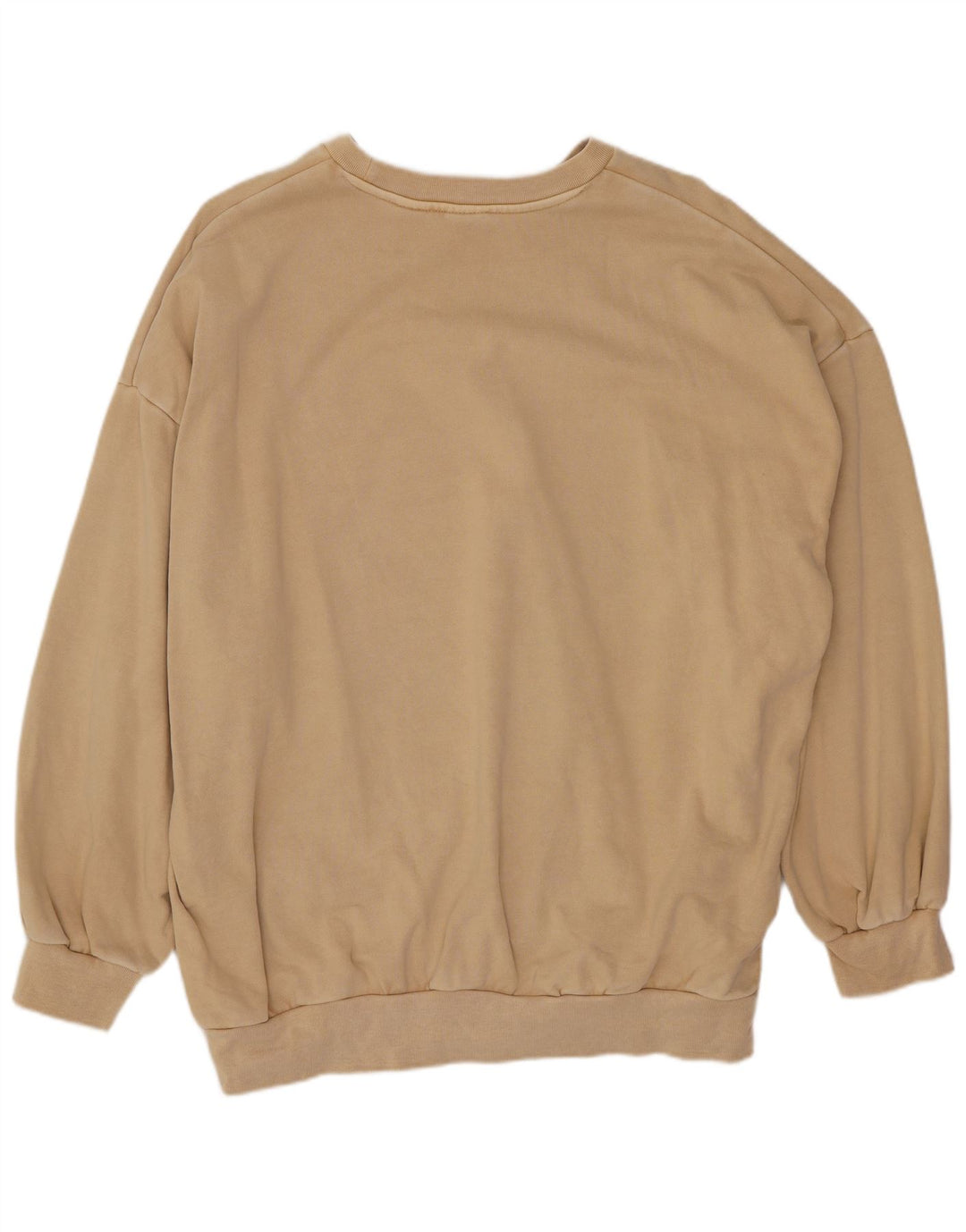 Levi's moletom masculino gráfico oversized jumper pequeno algodão bege