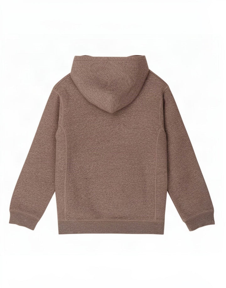 Jumper com capuz Nike Boys 13-14 anos cinza