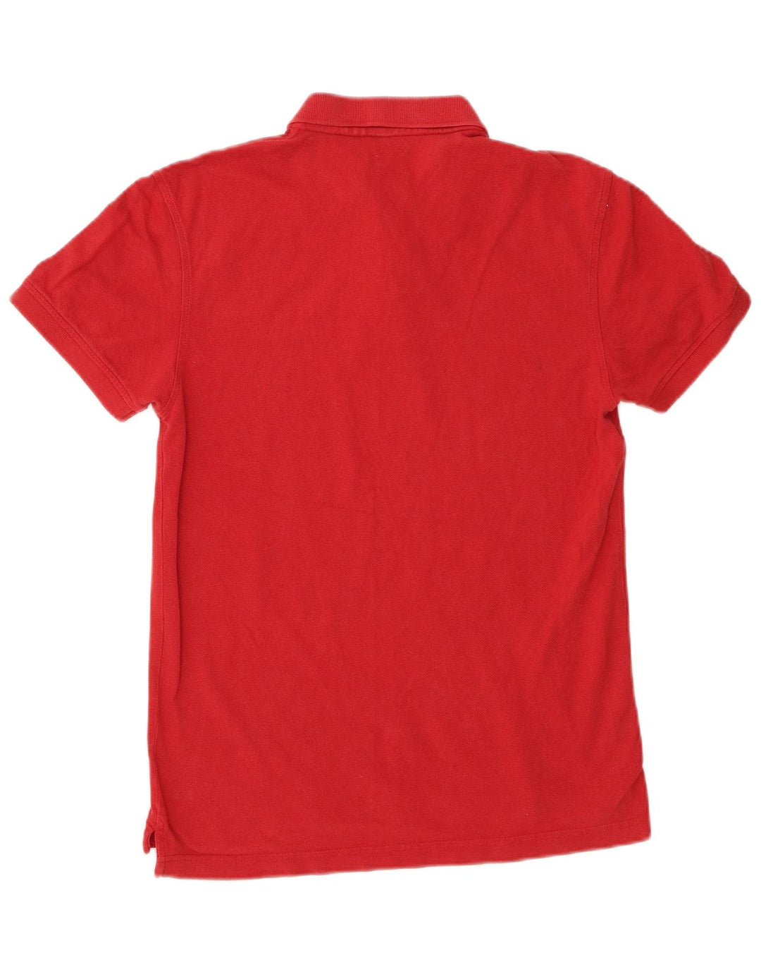 Camisa polo masculina Levi's Standard pequena vermelha