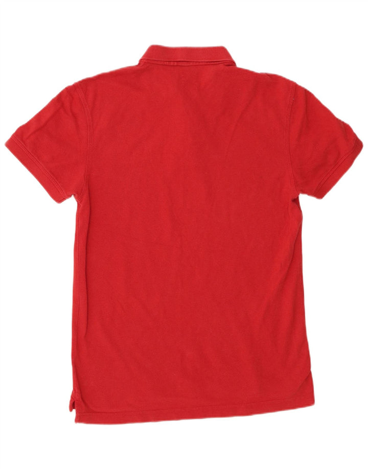 Camisa polo masculina Levi's Standard pequena vermelha
