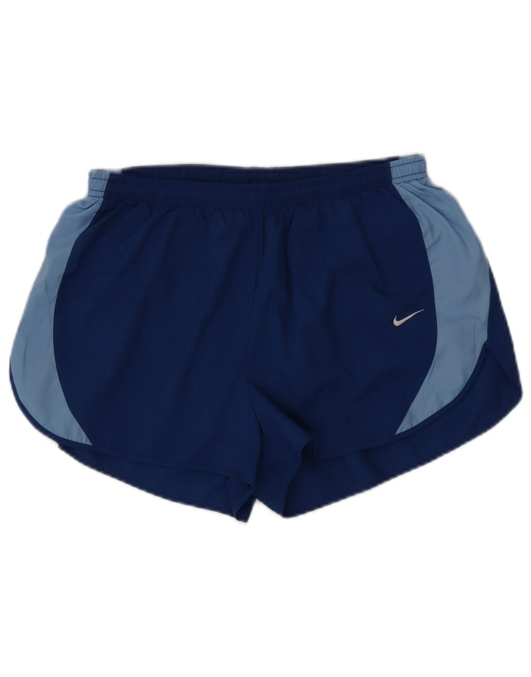 NIKE Mens Dri Fit Sport Shorts Grande Azul Colourblock Poliéster
