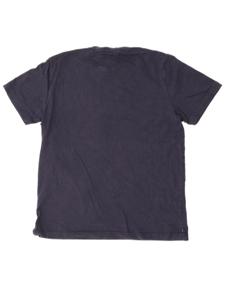 Camiseta feminina Crew Clothing Top grande azul marinho
