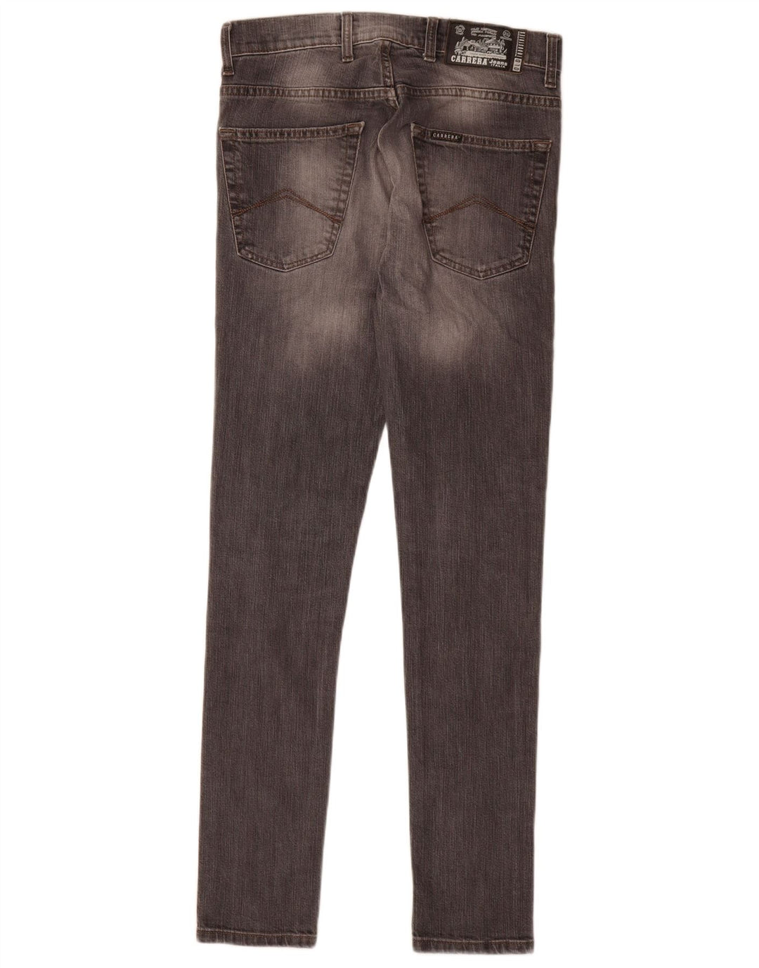 Carrera Jeans Skinny Feminino W31 L30 Cinza Algodão