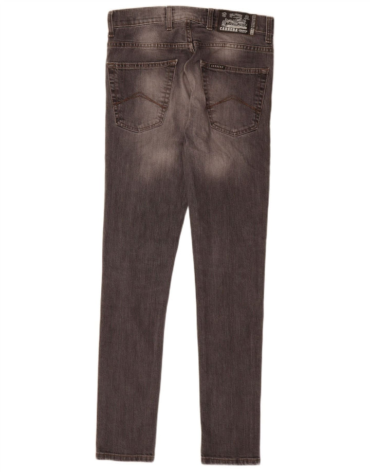 Carrera Jeans Skinny Feminino W31 L30 Cinza Algodão
