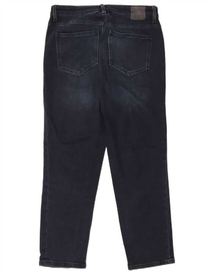 Calça jeans feminina MASSIMO DUTTI EU 40 médio W30 L27 algodão azul marinho