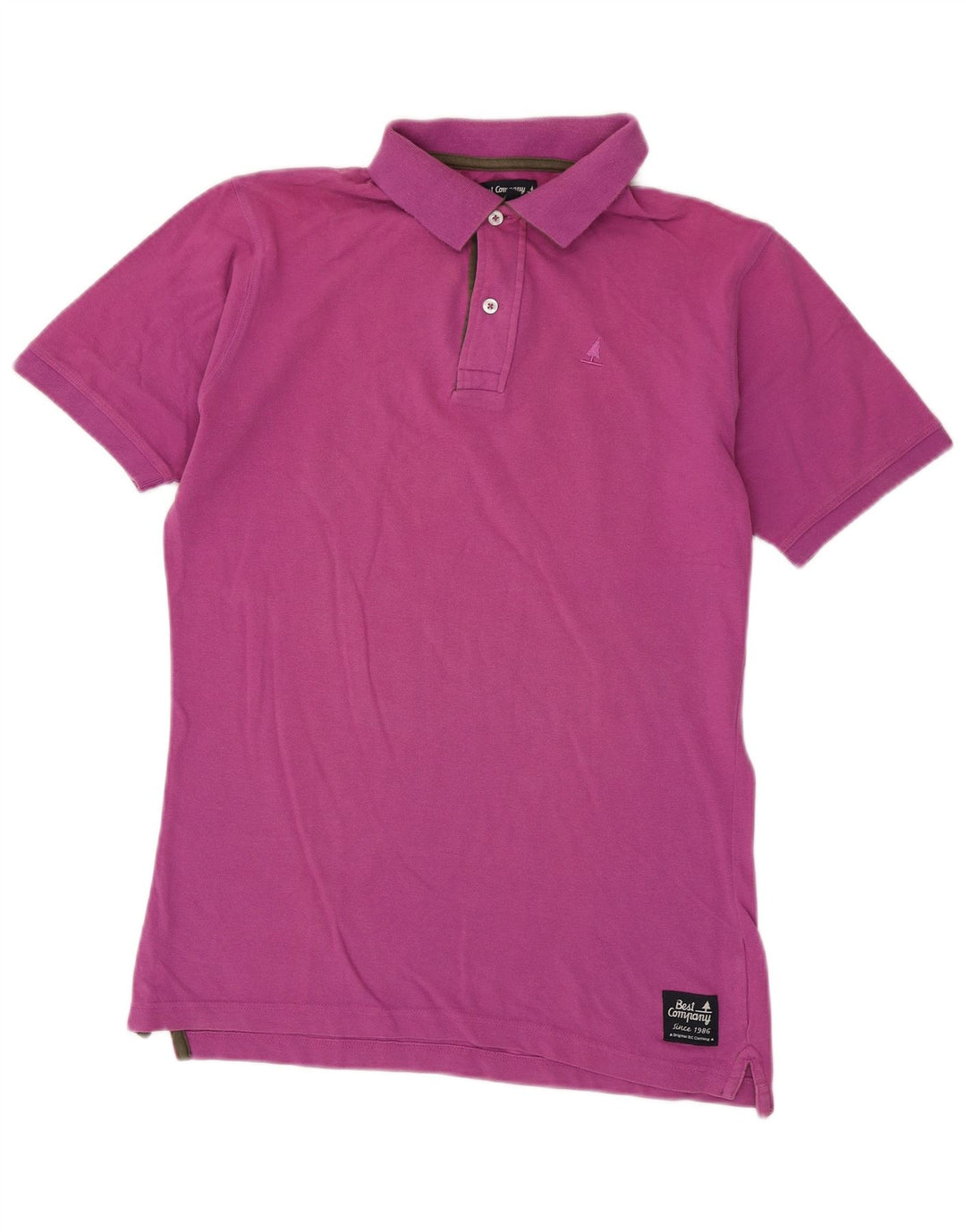 Camisa polo masculina BEST COMPANY rosa médio