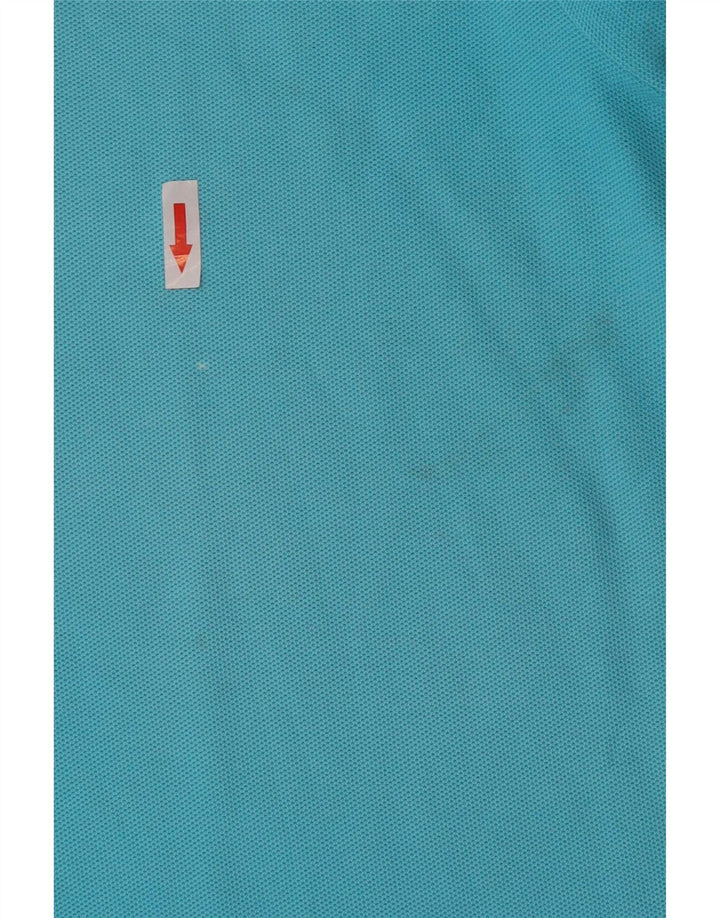 Camisa polo masculina Nike XL azul algodão