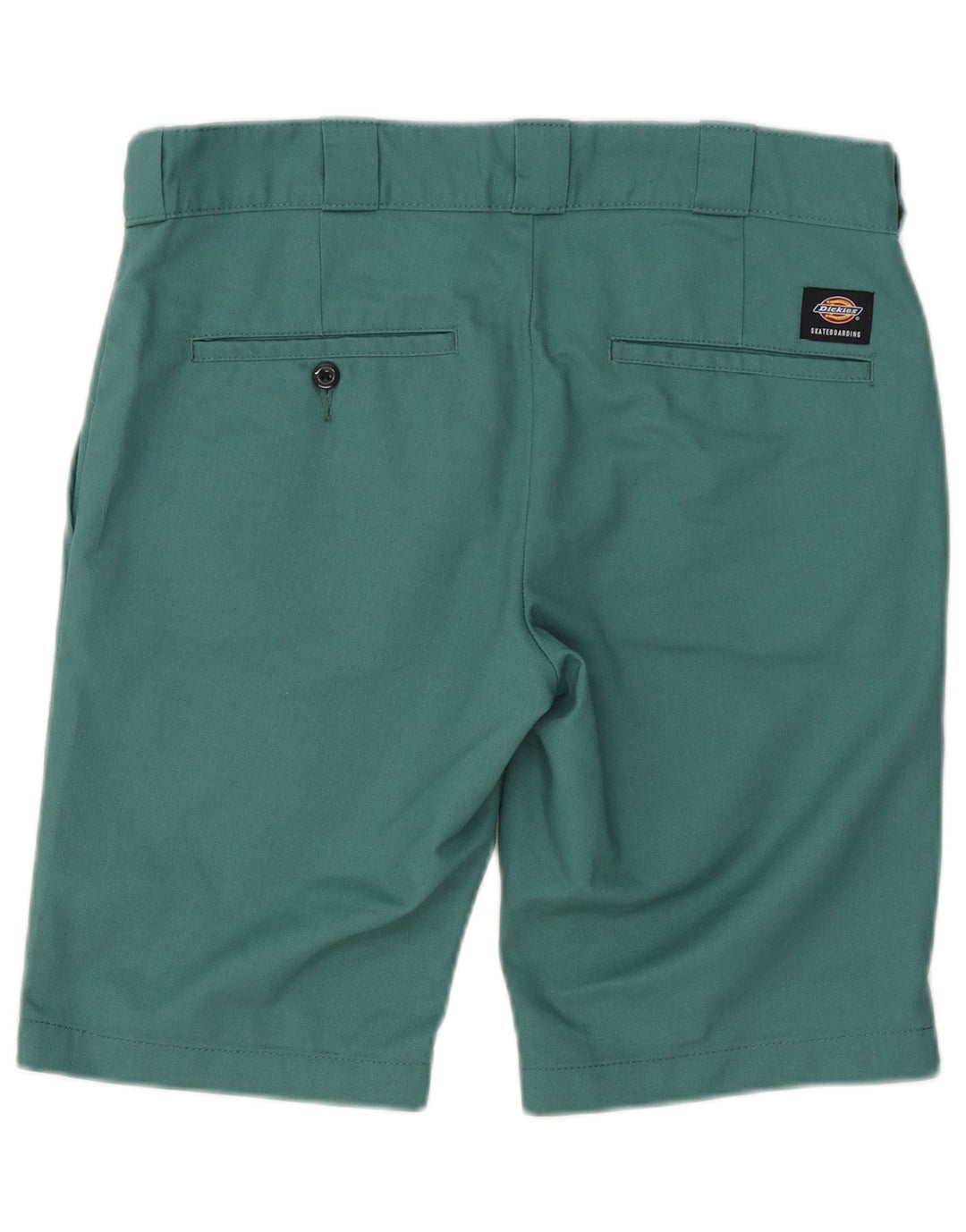 Shorts Dickies Mens Flex Chino W32 Algodão Verde Médio