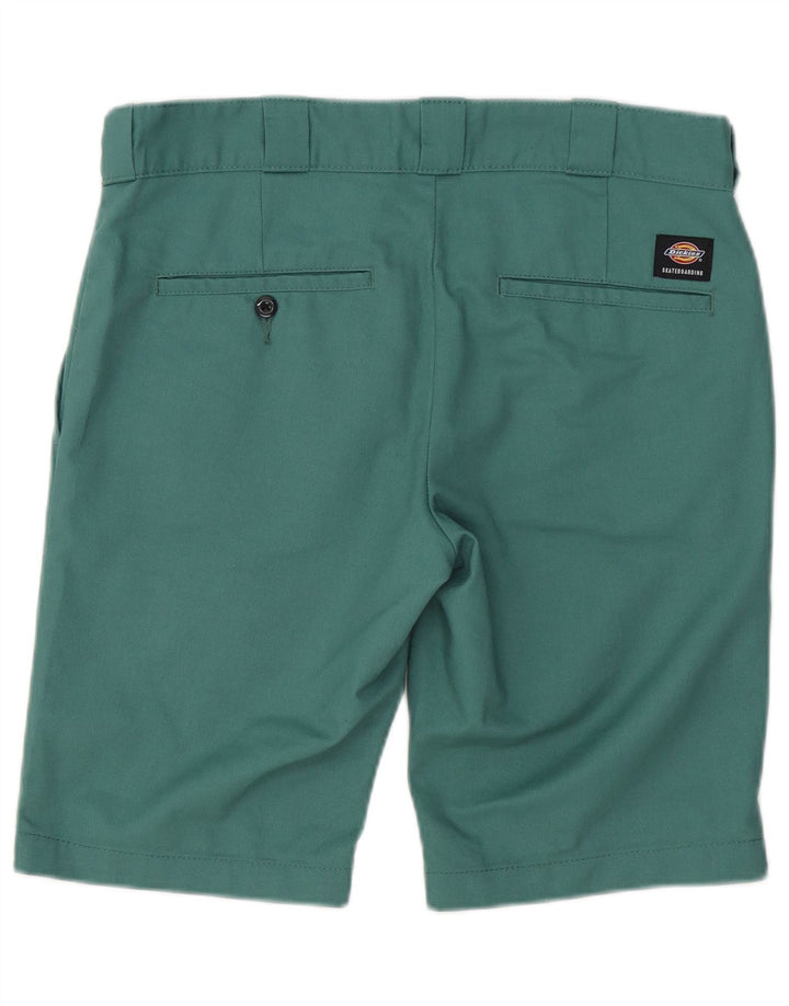 Shorts Dickies Mens Flex Chino W32 Algodão Verde Médio