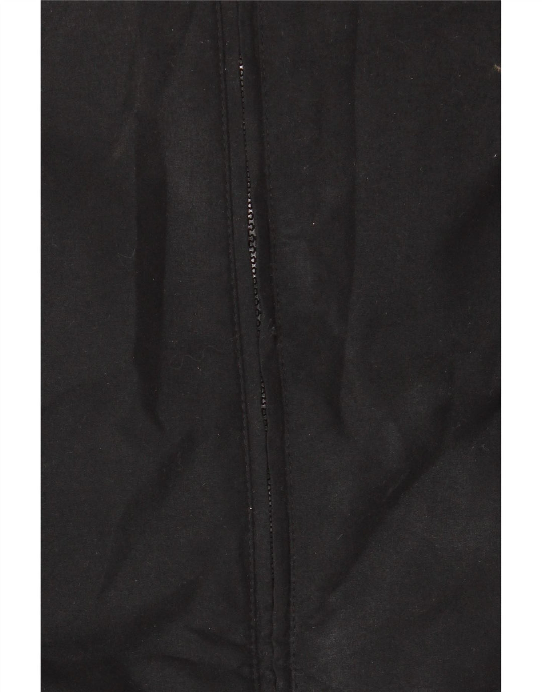Adidas Mens Tracksuit Top Jacket UK 36/38 Pequeno Poliéster Preto