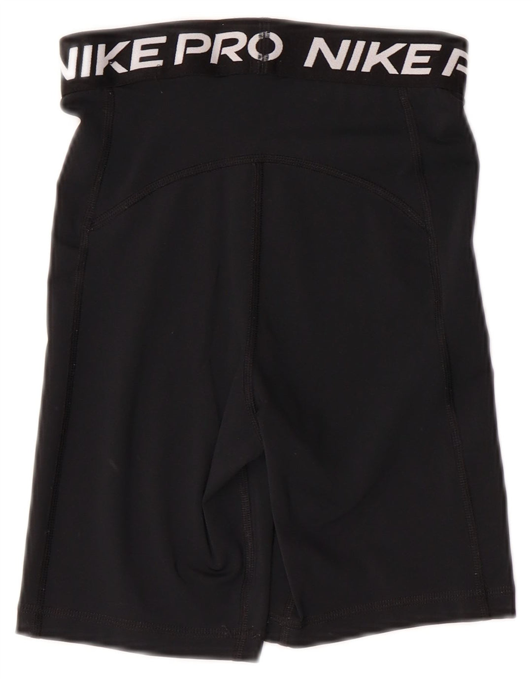 Shorts esportivos femininos NIKE Dri Fit Graphic UK 4 XS preto poliéster