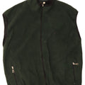 Campeão Masculino Fleece Gilet UK 38 Médio Caqui