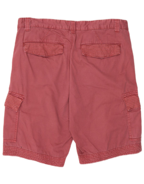 Aviazione Navale Mens Cargo Shorts IT 52 2XL W38 Rosa