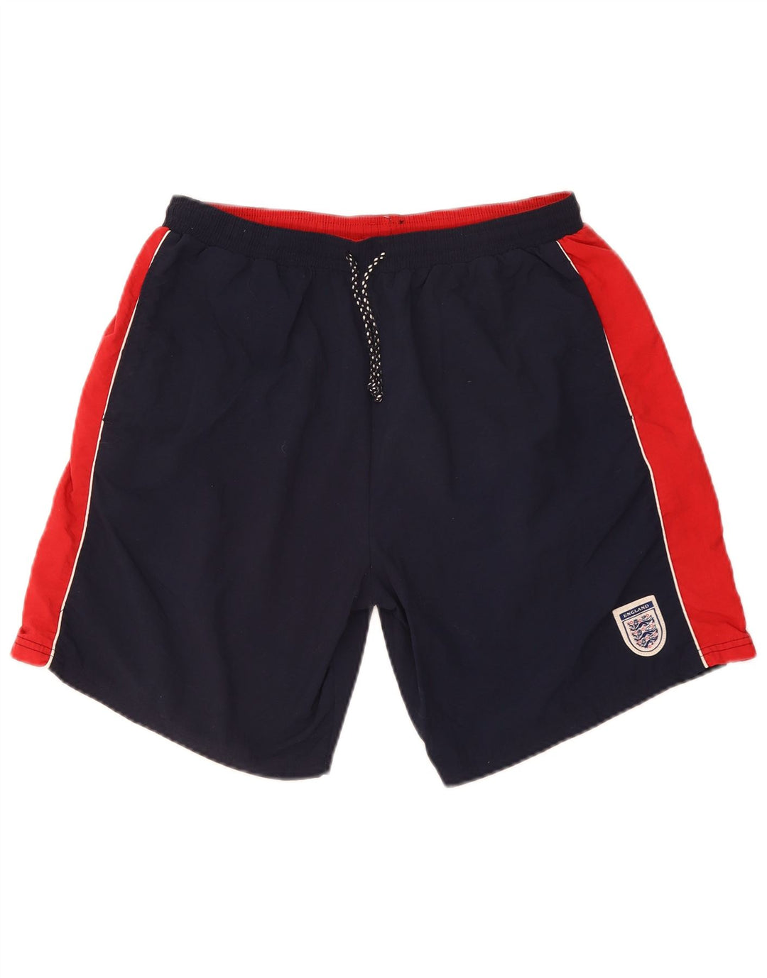 Shorts de natação masculino MARKS & SPENCER médio azul marinho colorblock