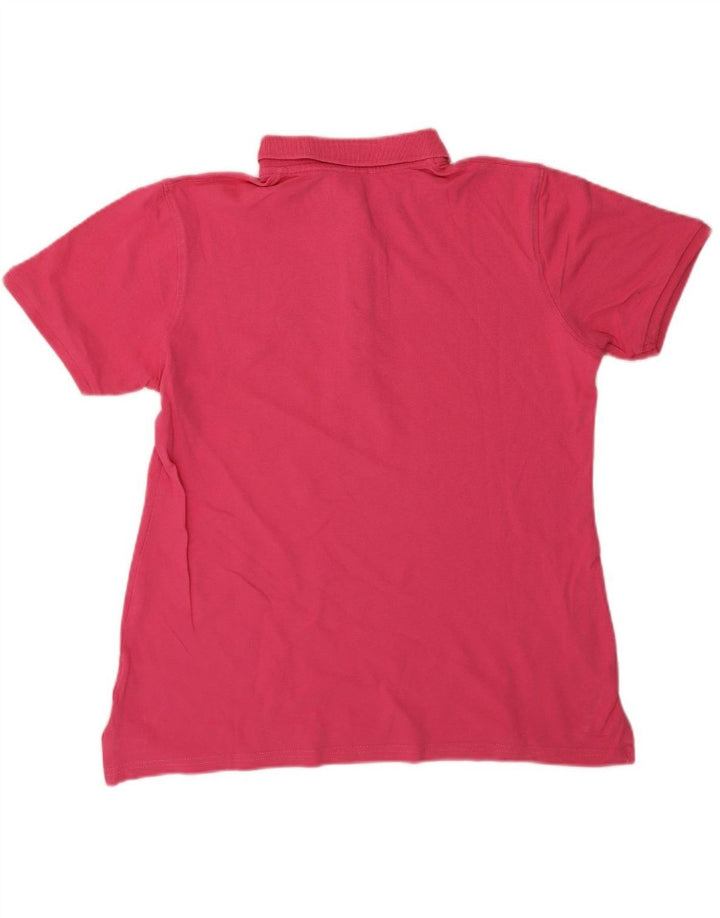 ASSN POLO DOS EUA. Polo Mulher UK 14 Médio Rosa