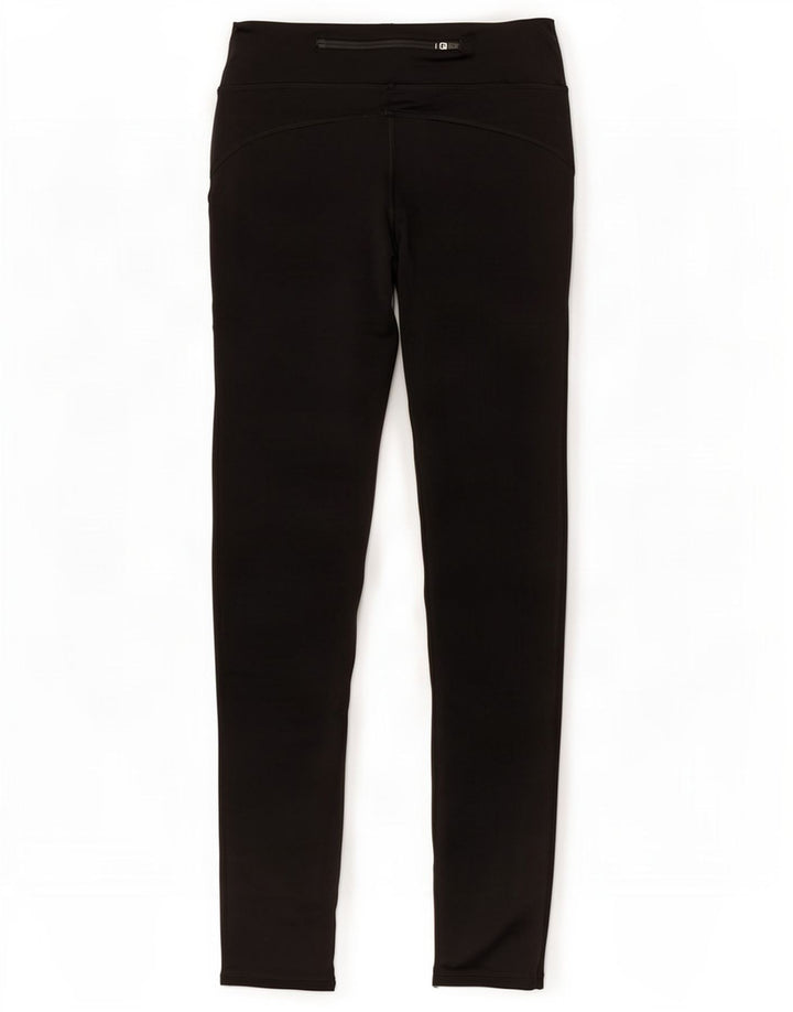 Leggings Nike Dri Fit Feminina UK 10 Pequenas Pretas