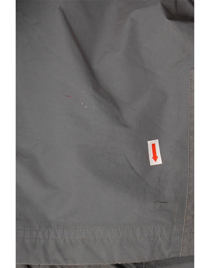 Calça de esqui masculina The North Face Dungarees cinza médio nylon