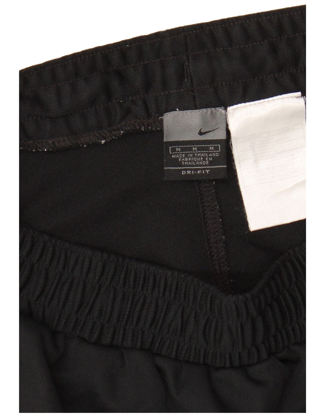 Nike Mens Dri Fit Sport Shorts Médio Preto Poliéster