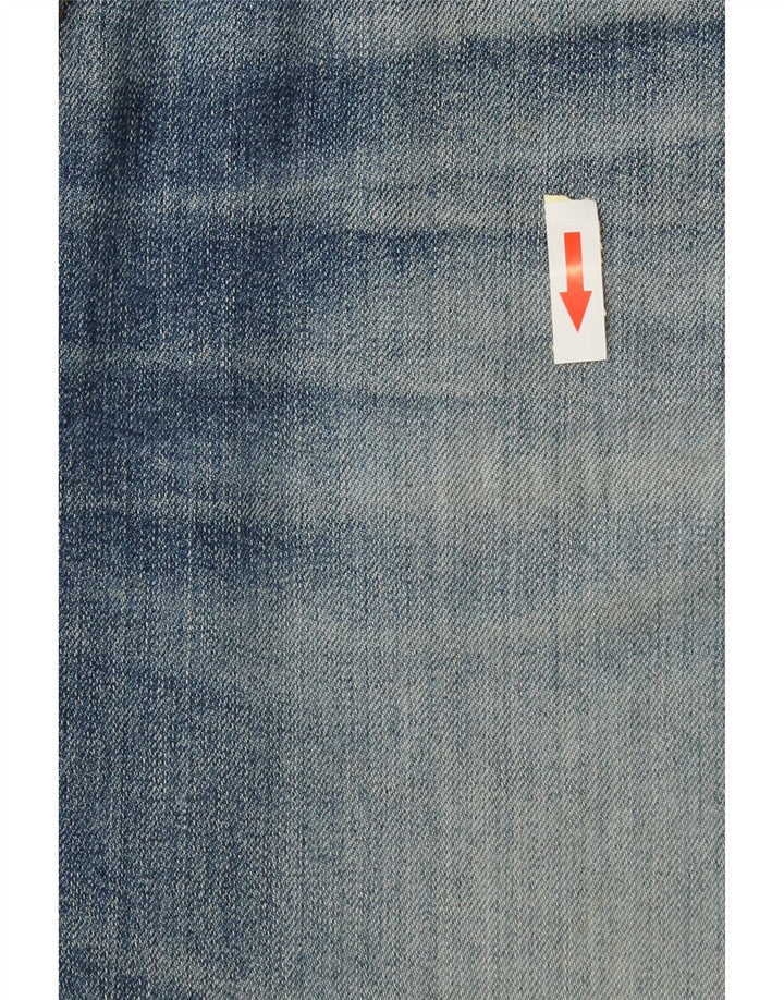Zara Mens Slim Jeans EU 44 Grande W34 L30 Azul
