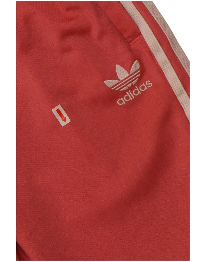 Adidas Meninas Calças de Treino Joggers 12-13 Anos Rosa Poliéster