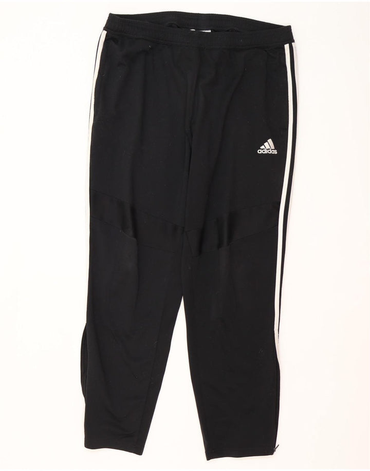 Calça Adidas Mens Treino XL Preto Poliéster