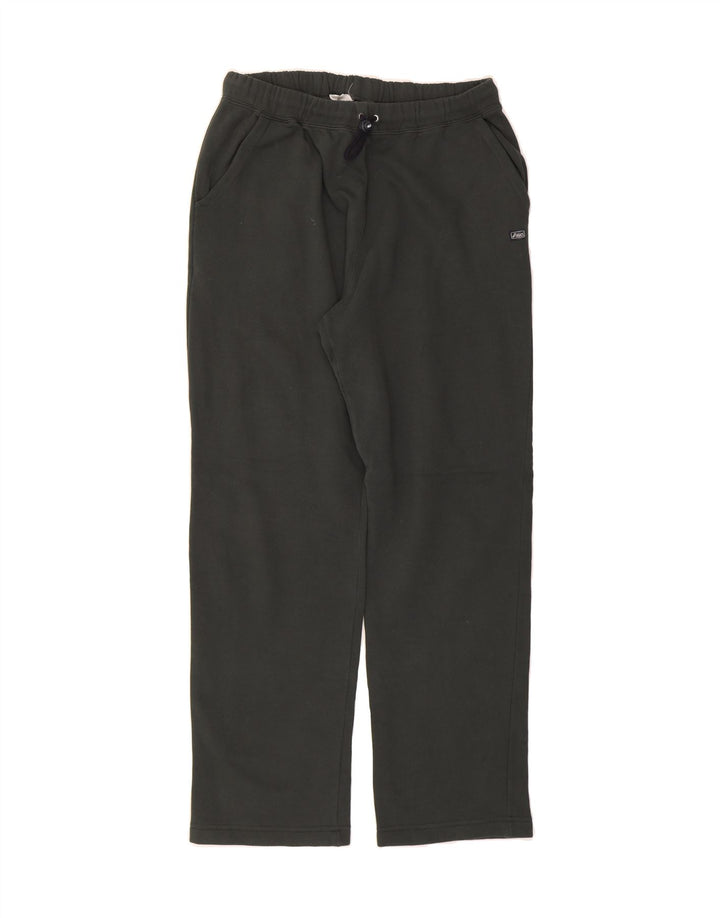 ASICS Womens Tracksuit Trousers UK 18 XL  Green Cotton Vintage Asics and Second-Hand Asics from Messina Hembry 