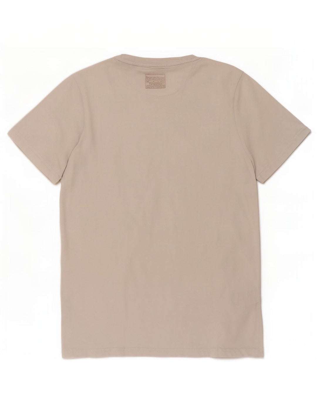 Camiseta masculina Ellesse com estampa gráfica grande de algodão branco