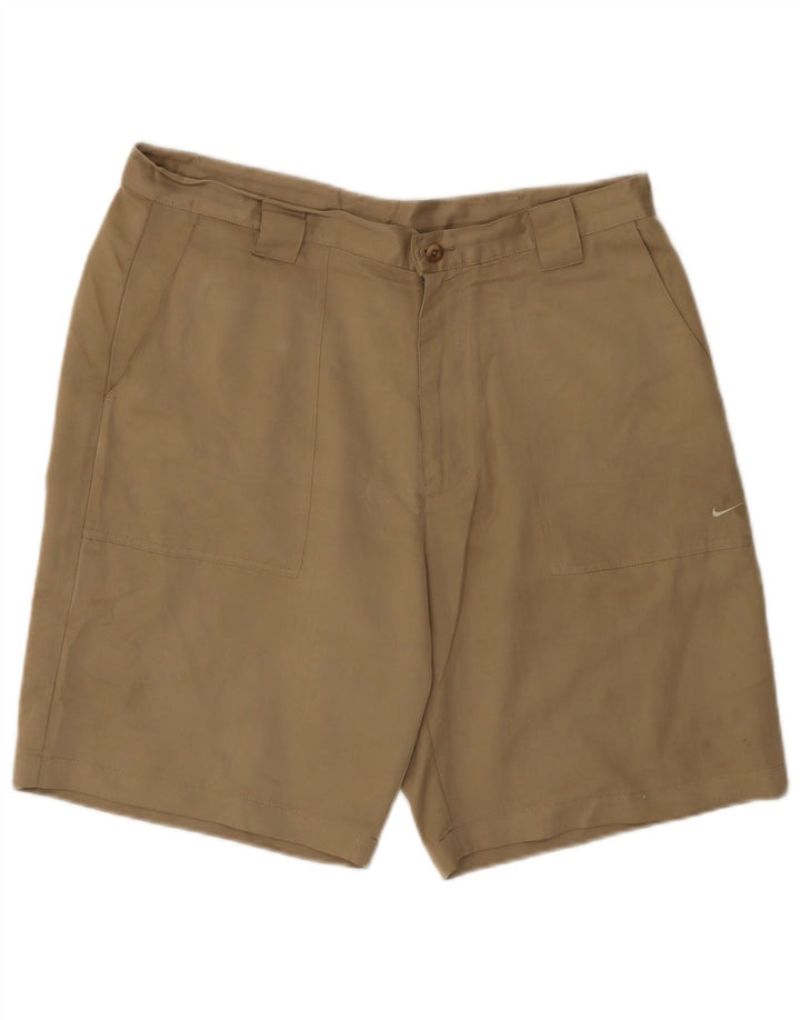 Shorts Nike Masculino Chino W36 Grande Poliéster Bege