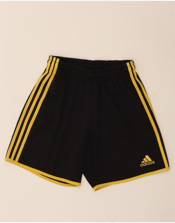 Adidas Mens Climalite Sport Shorts Small Black Polyester
