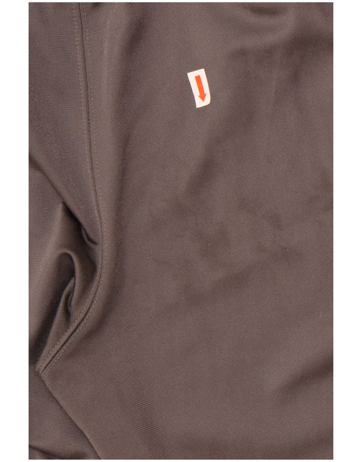 Adidas meninos calças de treino joggers 15-16 anos cinza poliéster