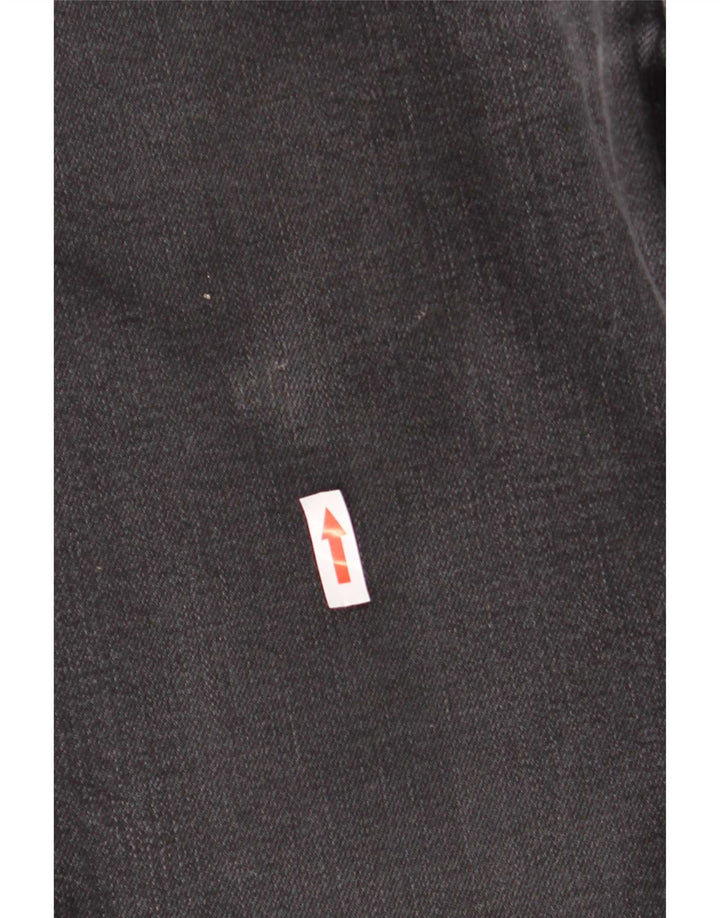 Levi's Masculino 511 Slim Jeans W34 L32 Algodão Preto