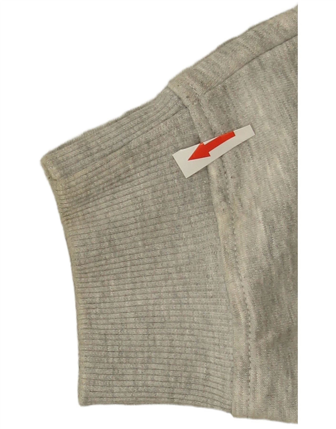 Zara Womens Crop Oversized Moletom Jumper Reino Unido 10 Pequeno Cinza Salpicado
