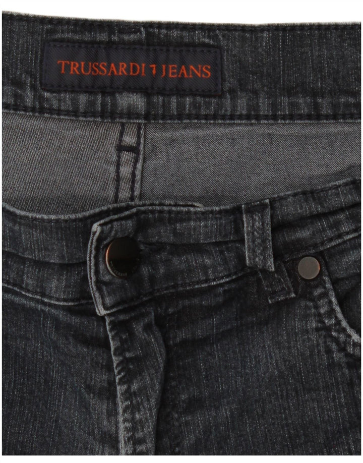 Trussardi Jeans Cônicos Masculino W32 L29 Azul