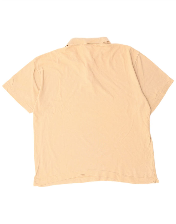 Camisa polo masculina Reebok XL algodão bege