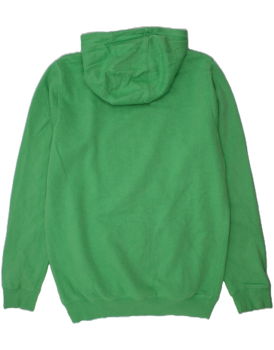 CHAMPION Boys Graphic Hoodie Jumper 15-16 Years Green Cotton Vintage Champion and Second-Hand Champion from Messina Hembry 