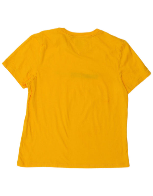 Tommy Hilfiger Camiseta Feminina Graphic Top UK 18 XL Amarelo
