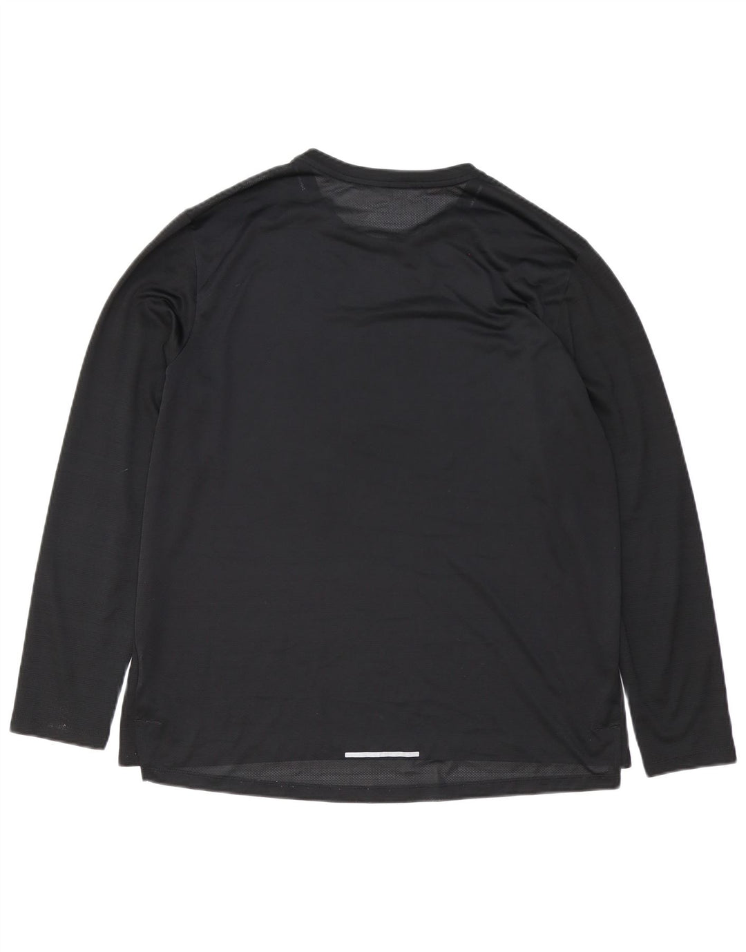 NIKE Masculino Dri Fit Top Manga Longa XL Preto