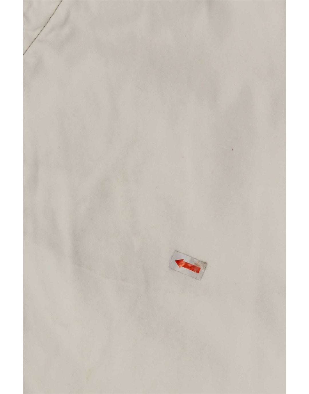 Murphy & Nye Mens Chino Shorts Grande W34 Algodão Branco