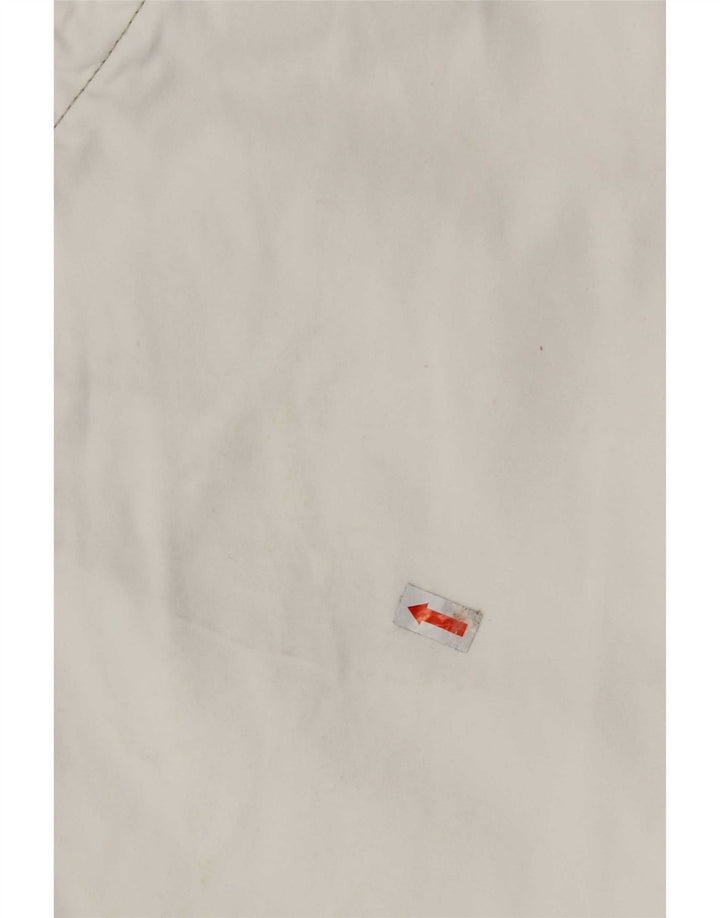 Murphy & Nye Mens Chino Shorts Grande W34 Algodão Branco