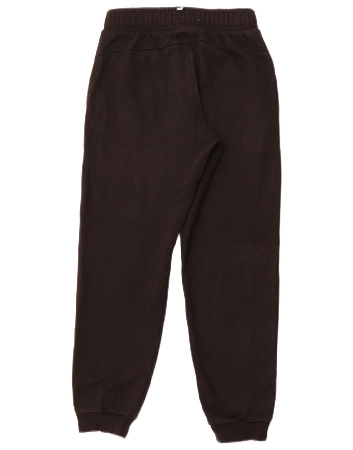 Calça de treino PUMA Boys Joggers 13-14 anos algodão preto