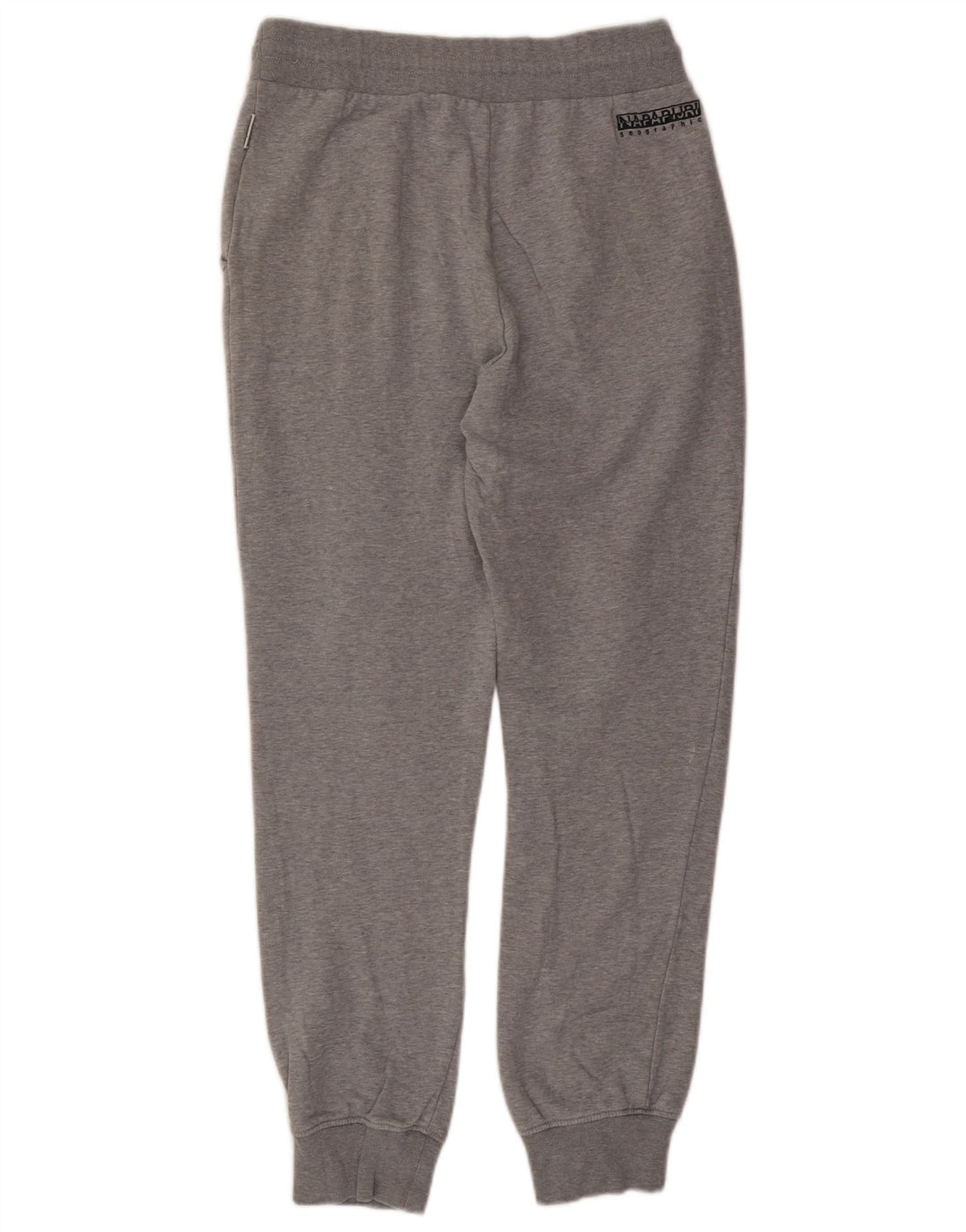 Napapijri Calça de treino masculina Joggers cinza médio