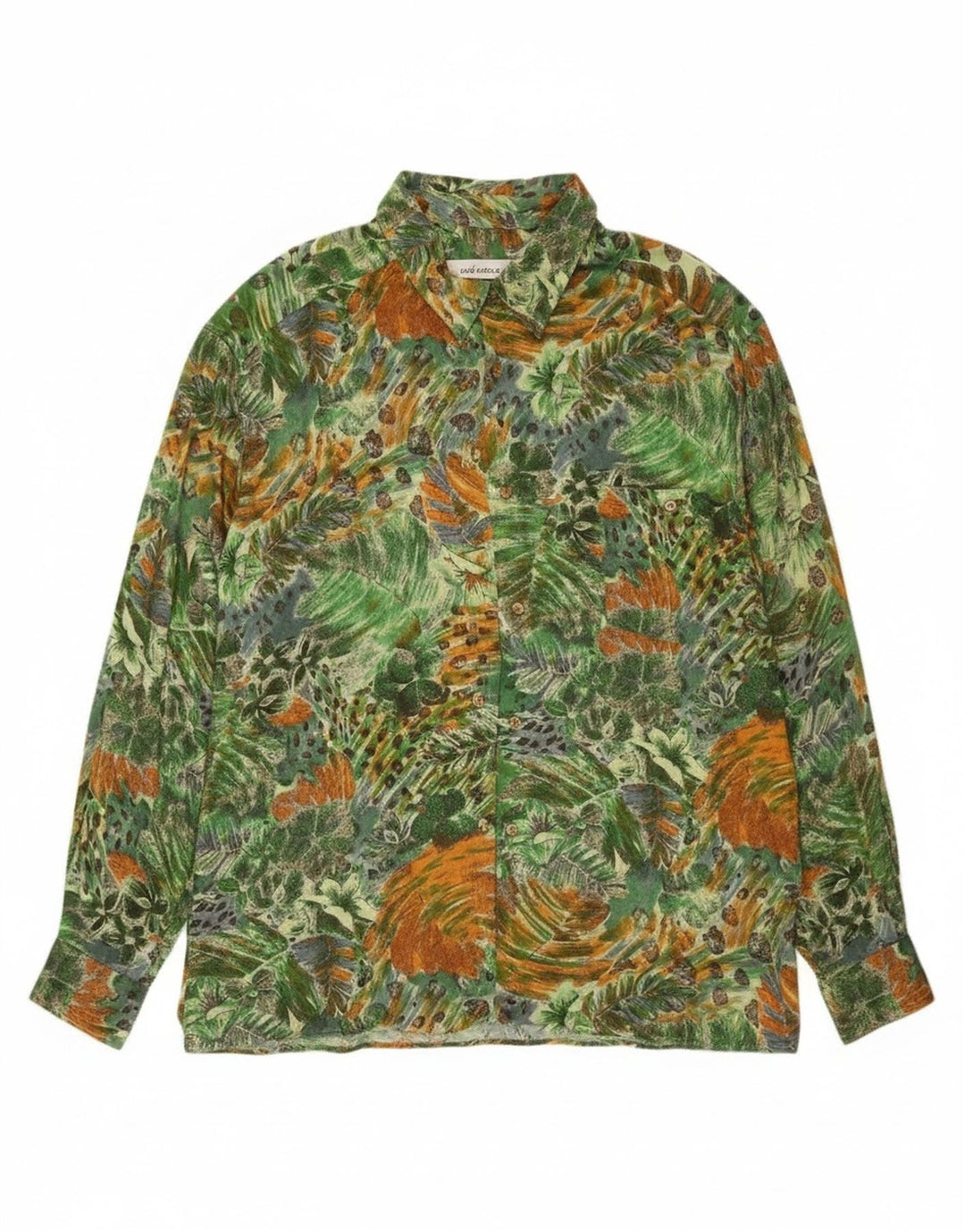 Camisa masculina East Coast grande floral multicolorida