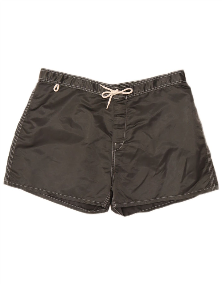 Shorts de natação masculino Sundek grande cinza