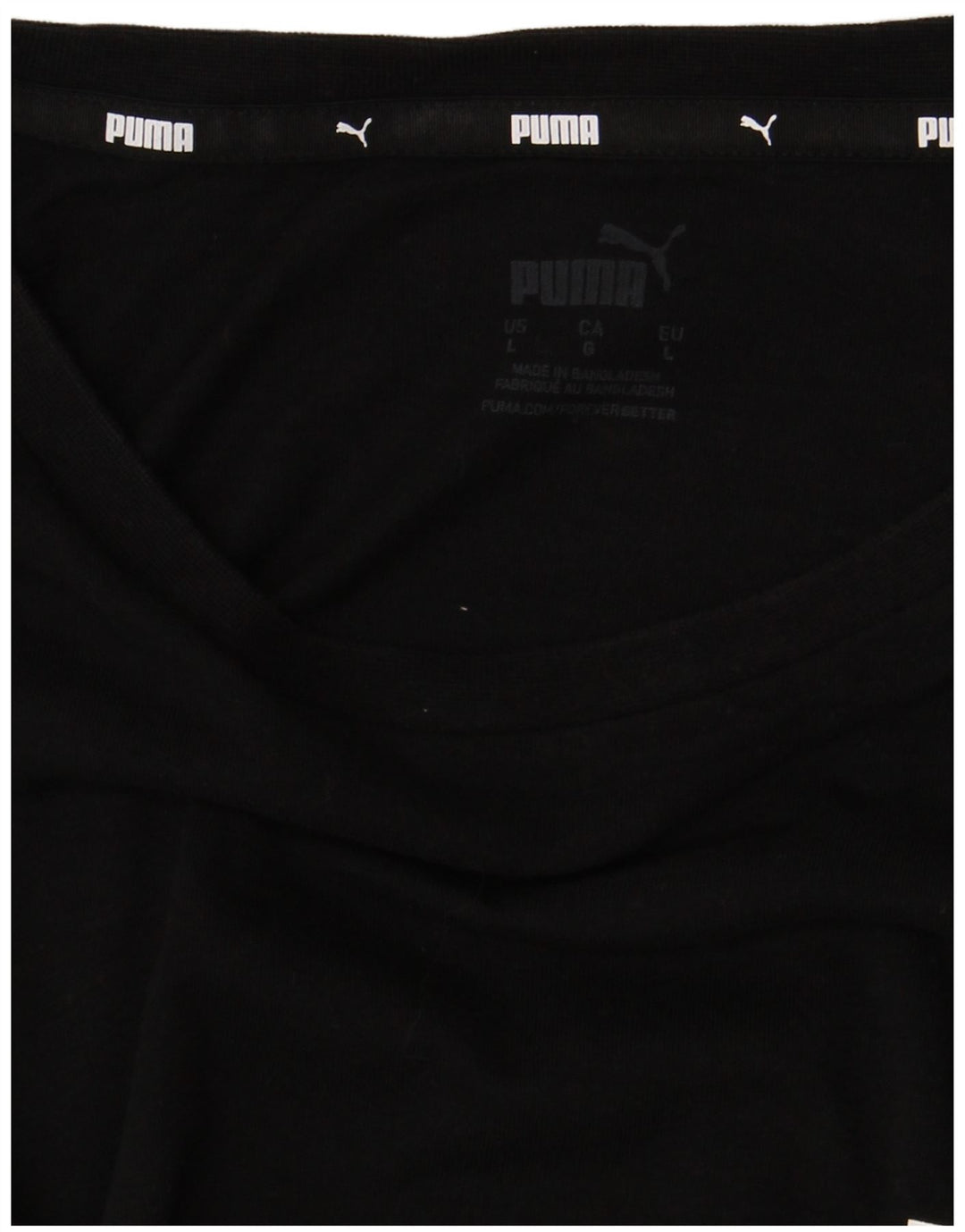 Puma Camiseta Masculina Graphic Top Grande Preto