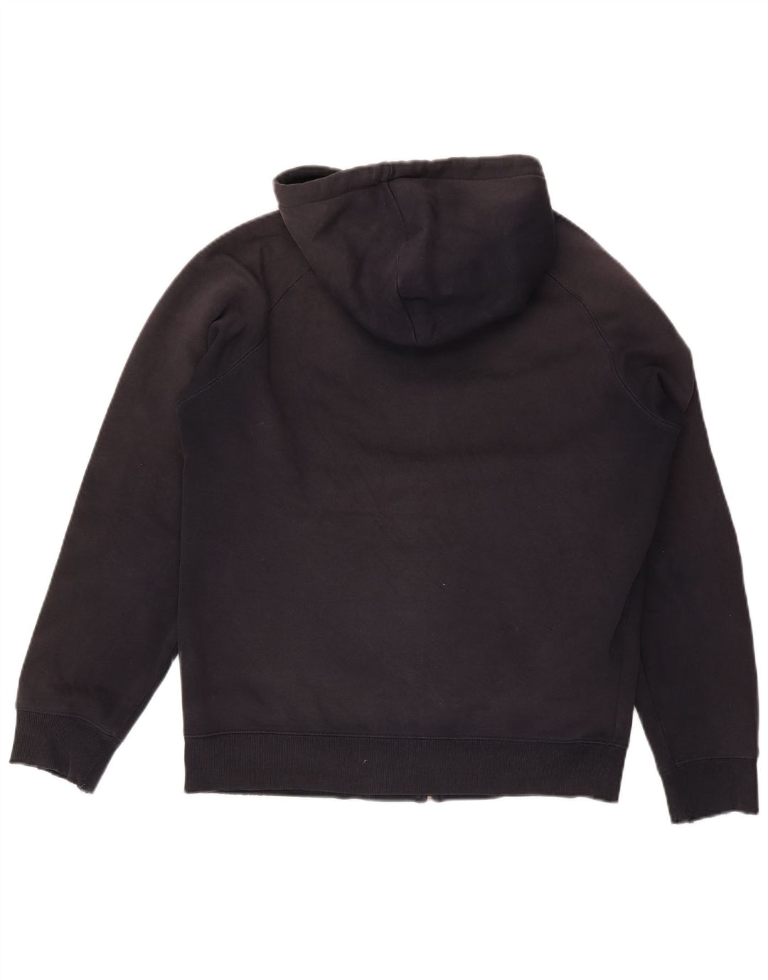 Suéter Carhartt masculino com capuz e zíper médio azul marinho algodão