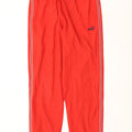 Calça de treino masculina Puma grande vermelha