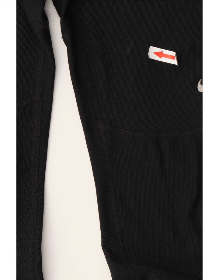 Leggings Nike Dri Fit Feminino UK 14 Grande Azul Marinho Poliéster